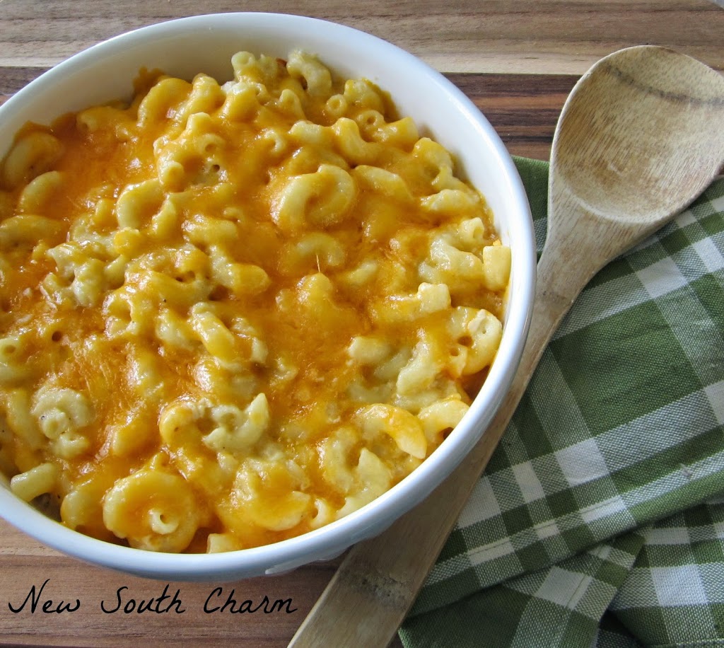 Easy Homemade Mac 'n Cheese - New South Charm