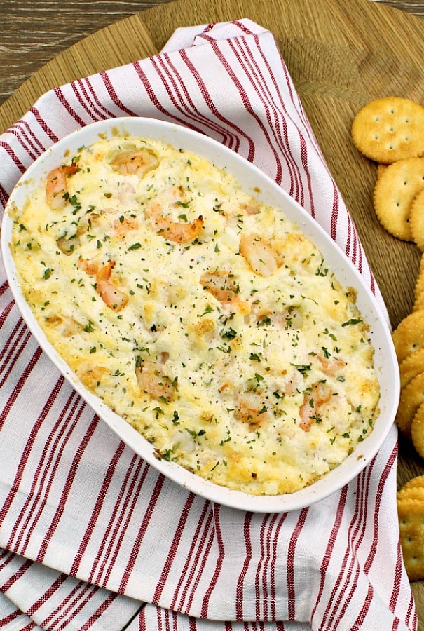 Baked Shrimp Dip - New South Charm