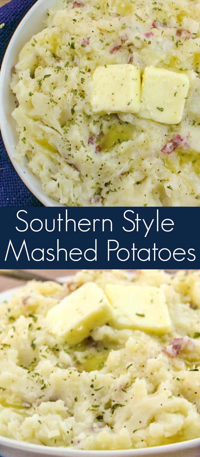 Southern Style Mashed Potatoes - New South Charm