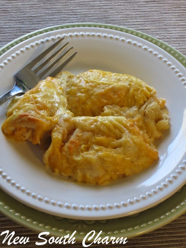 Chicken Croissant Casserole