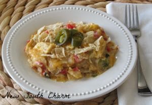 King Ranch Chicken Casserole Feature