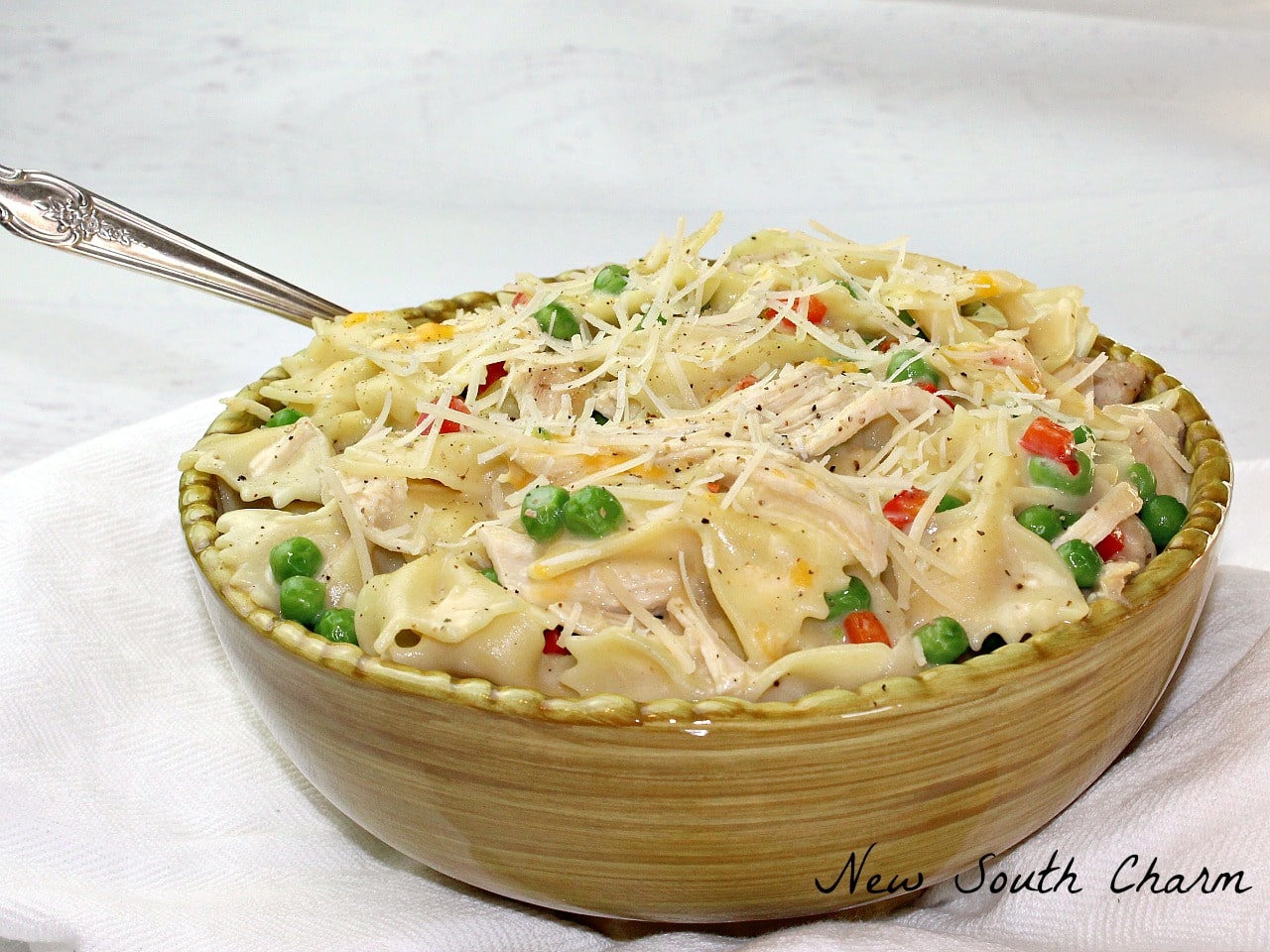 easy chicken pasta recipe 