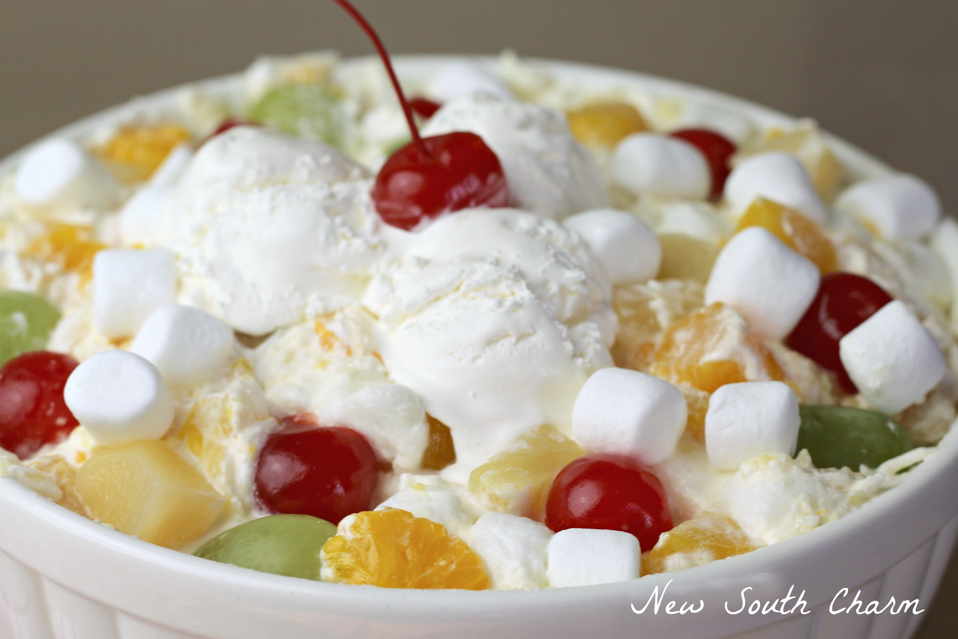 Ambrosia Salad New South Charm