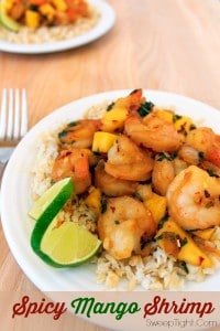 Spicy Mango Shrimp Recipe | Sweep Tight Blog