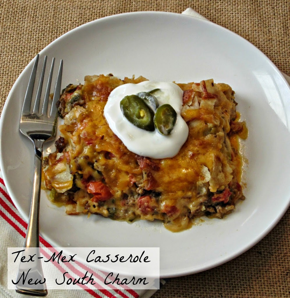 Tex-Mex Hotdish Recipe