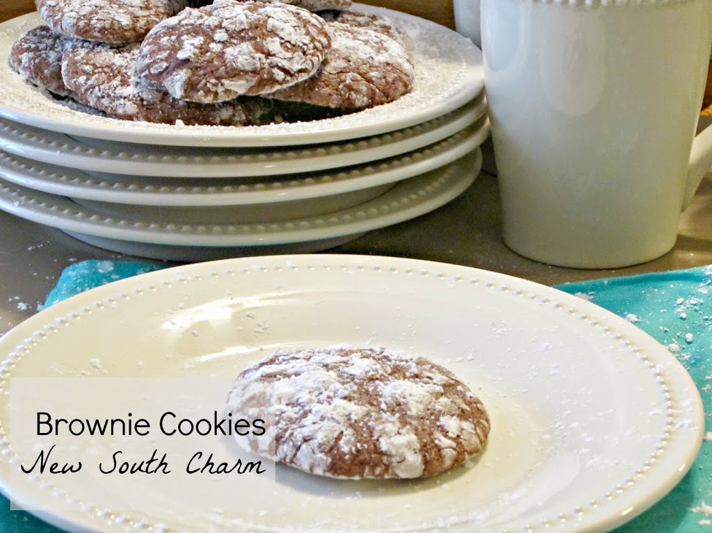 Brownie Cookies New South Charm