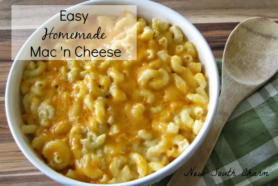 easy homemade mac 'n cheese 