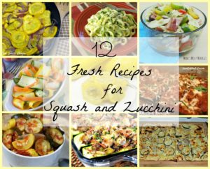 12 Recipes for Squash and Zucchini