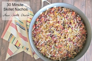 30 Minute Skillet Nachos FB