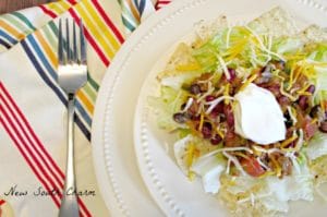 30 Minute Skillet Nachos Feature