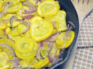 Skillet Squash