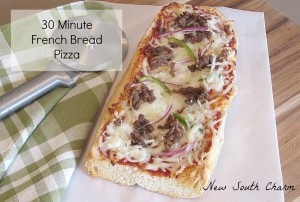 French Bread Pizza FB 6