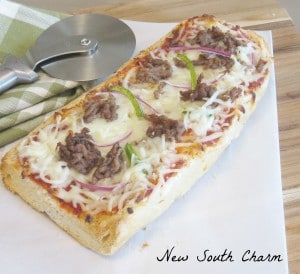 French Bread Pizza Feature Image