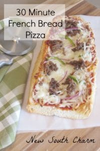 French Bread Pizza Pin 1