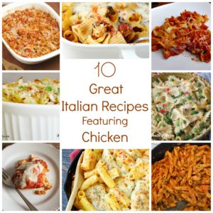 Italian Chicken Round UP