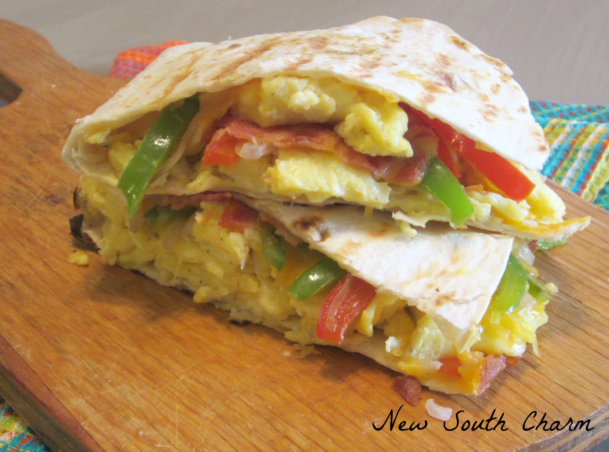 Make Ahead Breakfast Quesadillas Feature