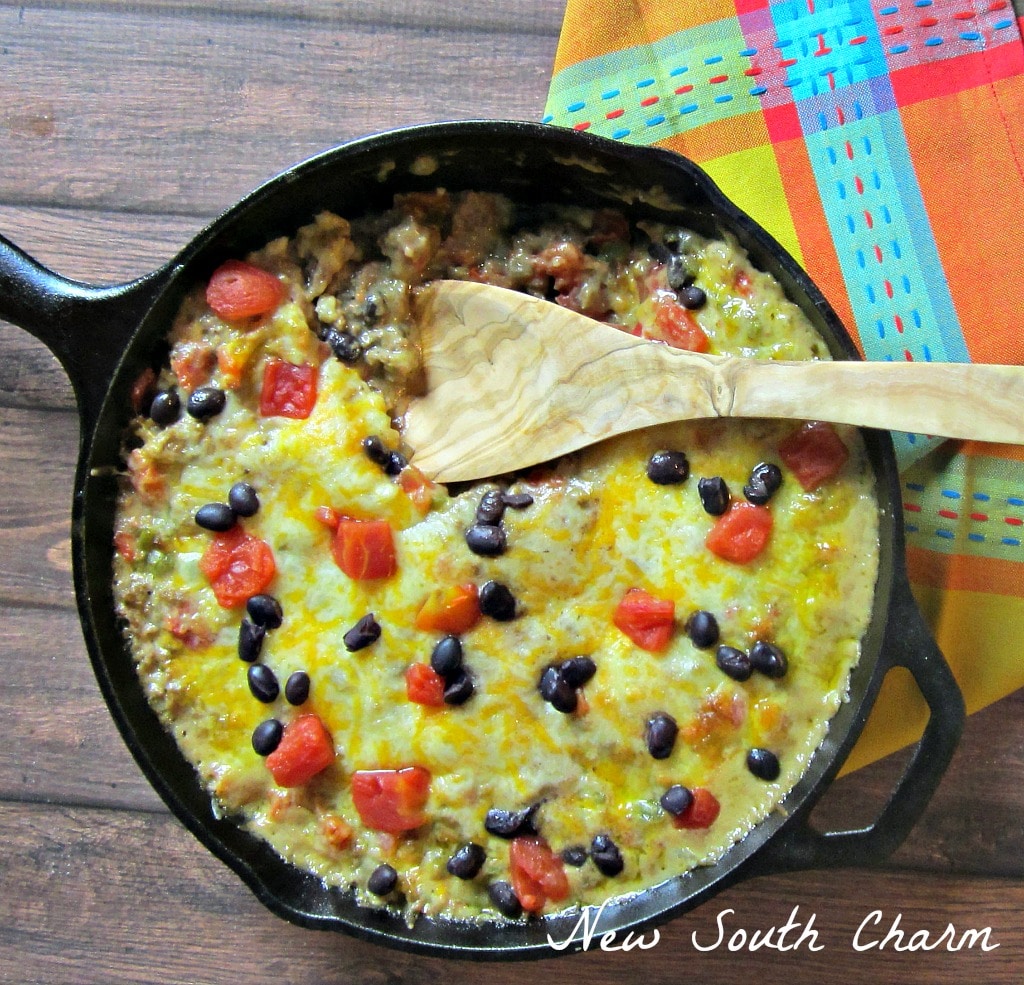 Easy Enchilada Casserole  New South Charm