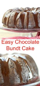 Easy Chocolate Bundt Cake - New South Charm: