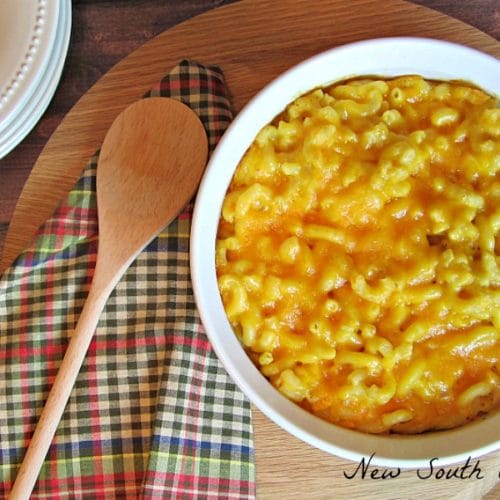 South Your Mouth: Southern-Style Crock Pot Macaroni & Cheese