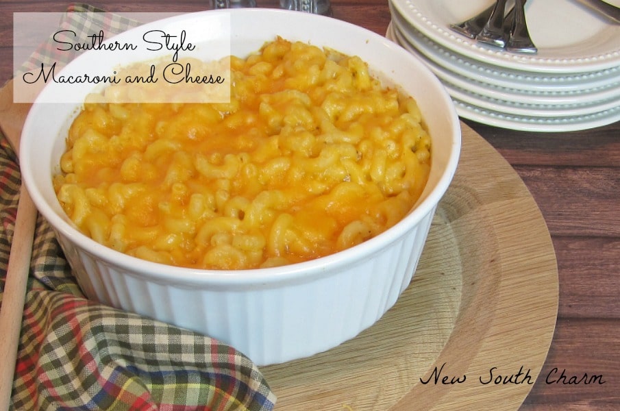 Southern Style Macaroni and Cheese Feature