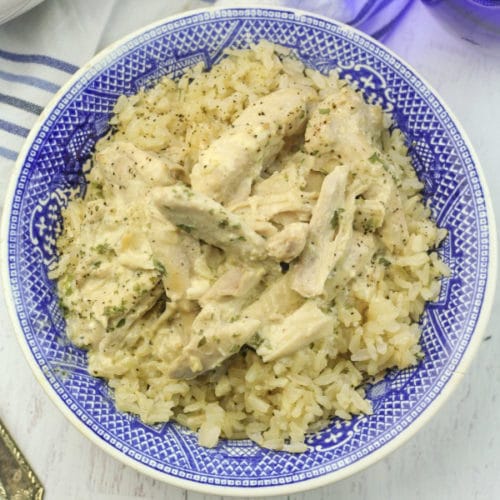 Slow Cooker Chicken and Gravy - New South Charm: