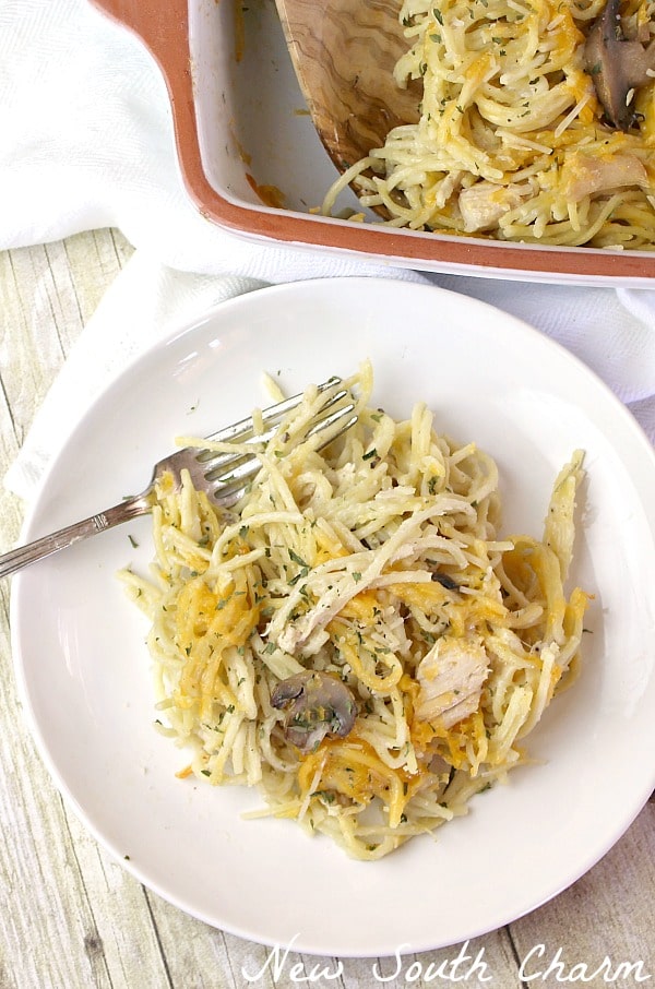 Chicken Tetrazzini 