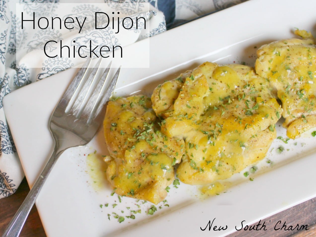 Honey Dijon Chicken - FB