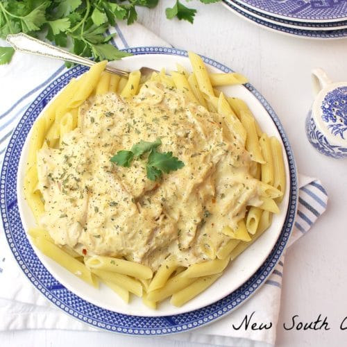 Slow Cooker Italian Chicken - New South Charm: