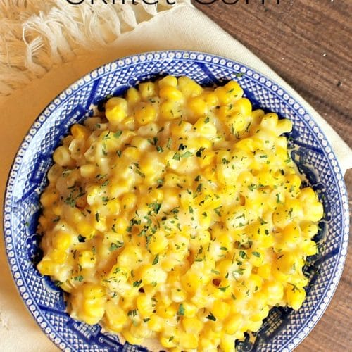 Southern Style Skillet Corn - New South Charm: