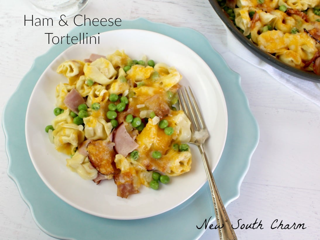 Ham and Cheese Tortellini FB