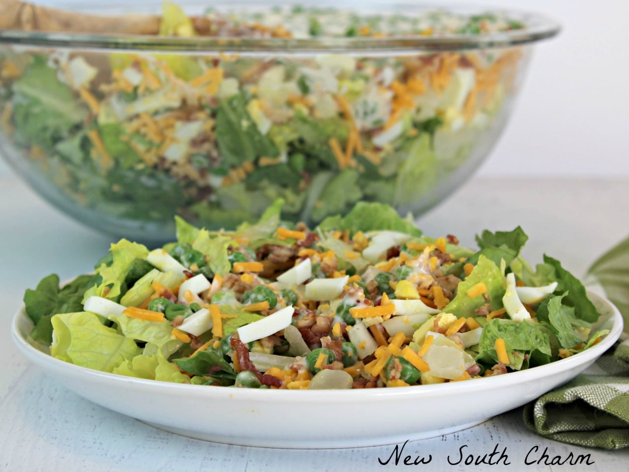 Seven Layer Salad Cover