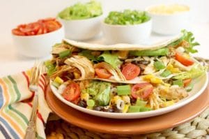 Slow Cooker Chicken Tacos