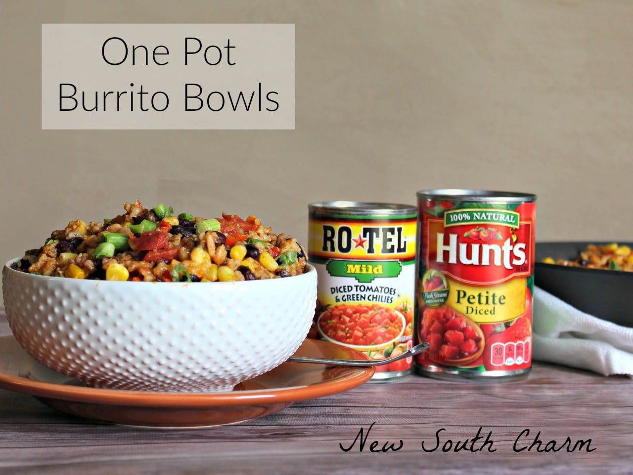 One Pot Burrito Bowls