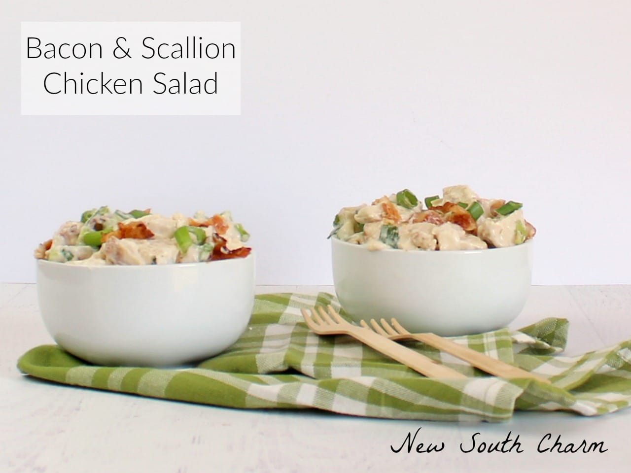 Bacon and Scallion Chicken Salad FB2