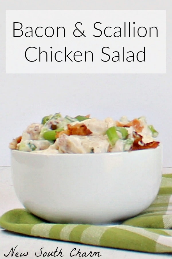 Bacon and Scallion Chicken Salad Pin2