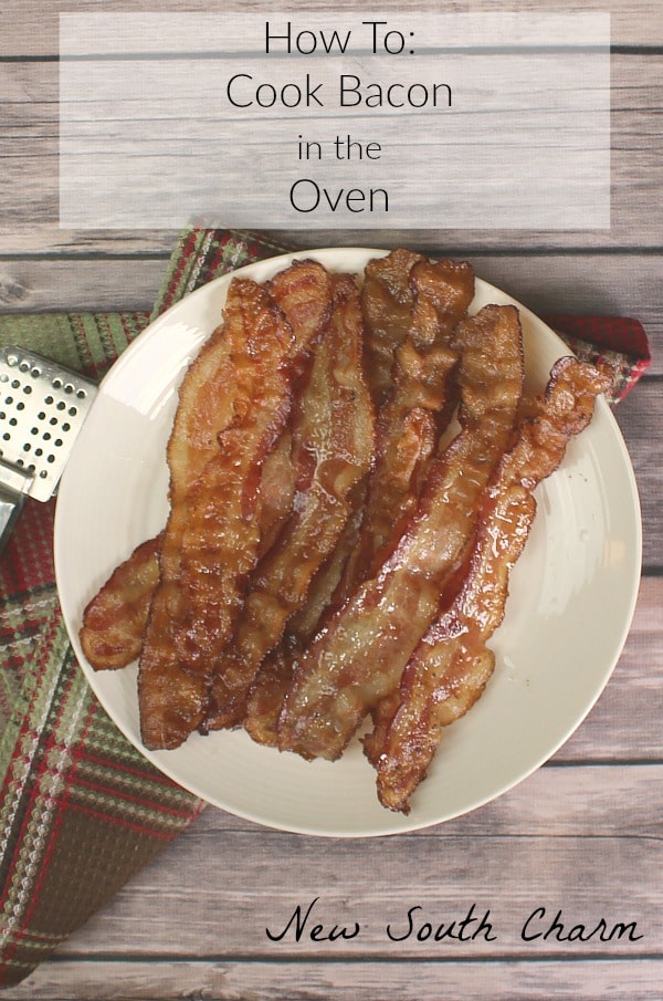 How To Cook Bacon in the Oven