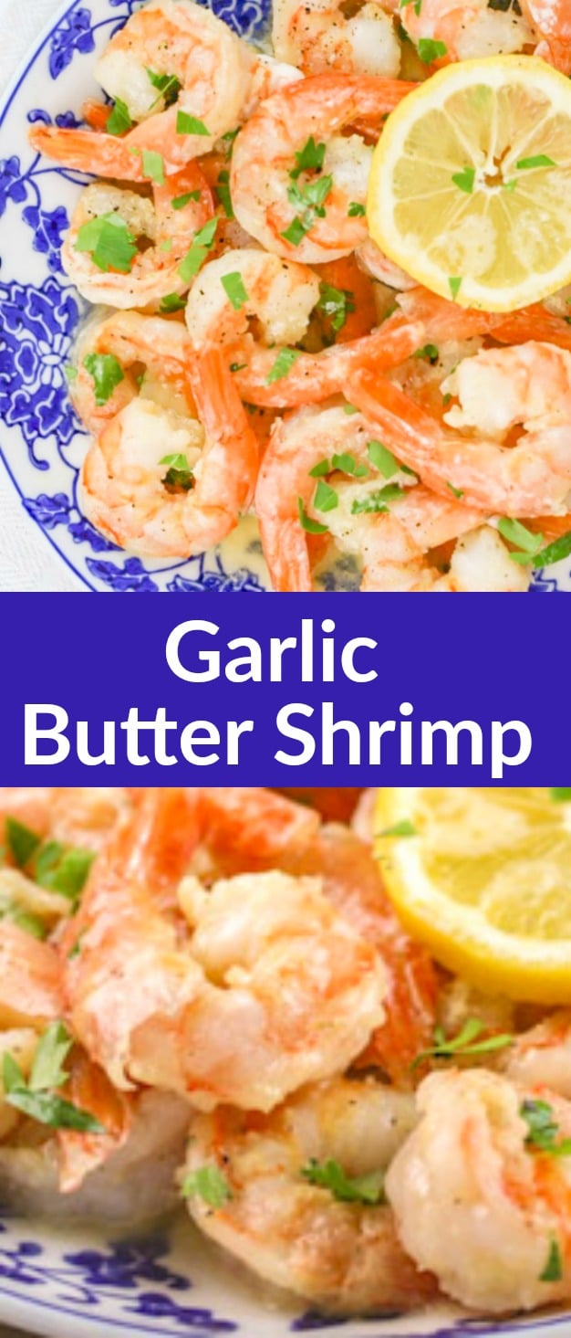 Garlic Butter Shrimp (The Perfect Shrimp Recipe)