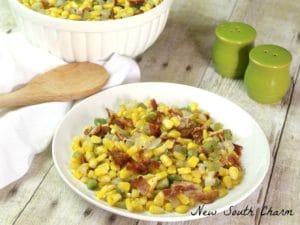 Skillet Fried Corn Cover