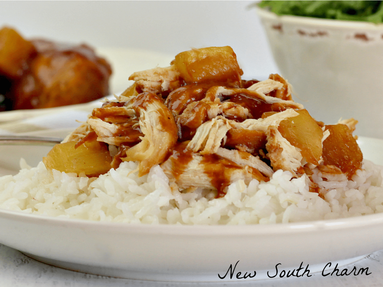 Slow Cooker Sweet and Sour Barbecue Chicken