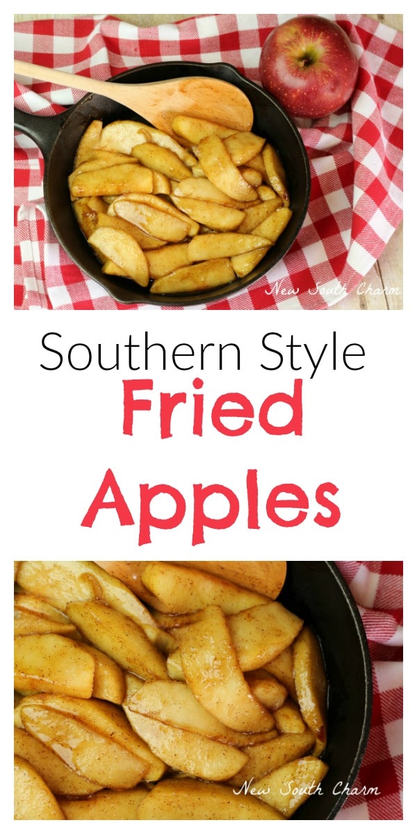 Southern Style Fried Apples 