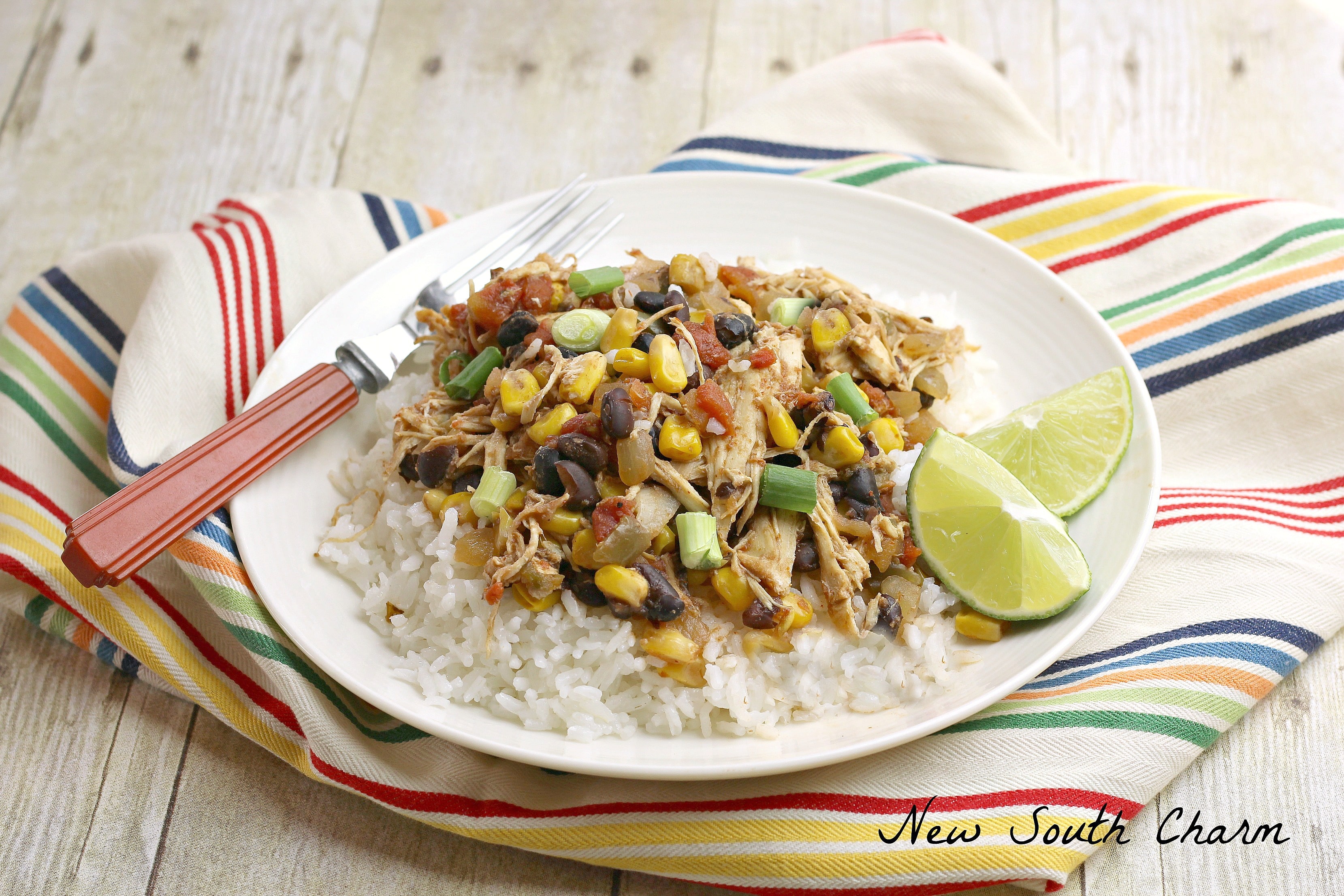 Slow Cooker Southwestern Chicken 