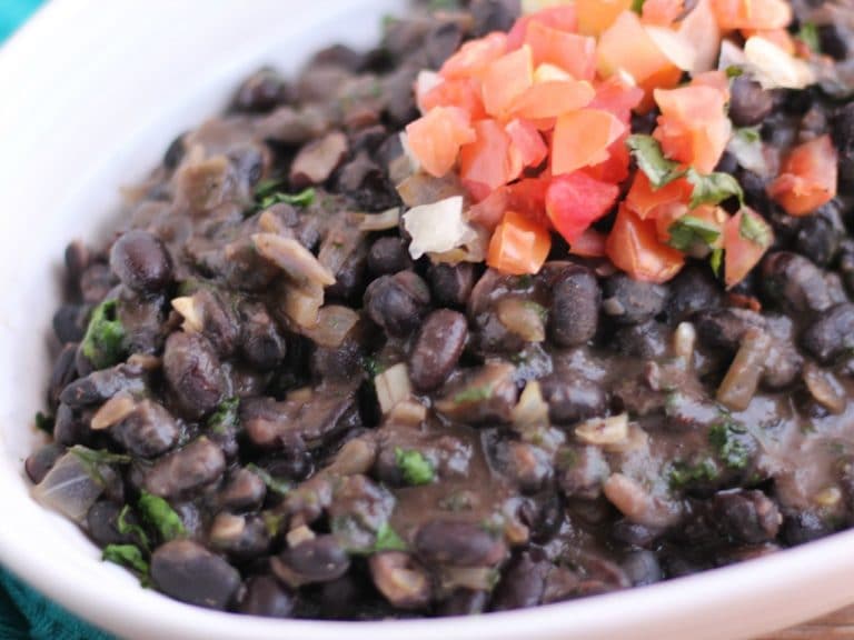 Seasoned Black Beans - New South Charm:
