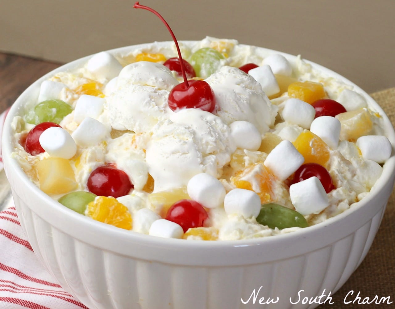 Christmas Fruit Salad Recipe