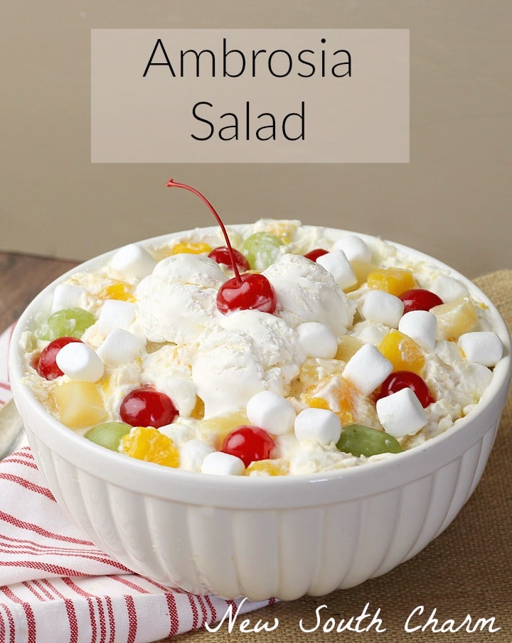 Ambrosia Salad Recipe 