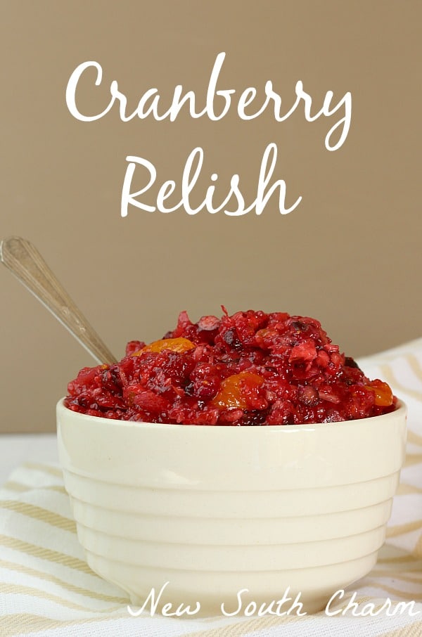 Cranberry Relish 