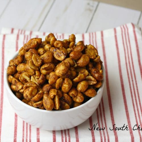 Candied peanuts deals