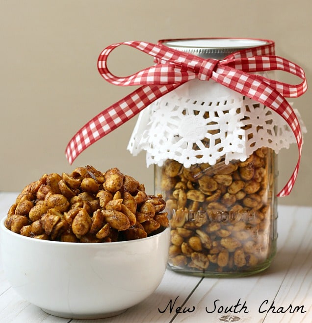 Toffee Candy Peanuts Recipe 