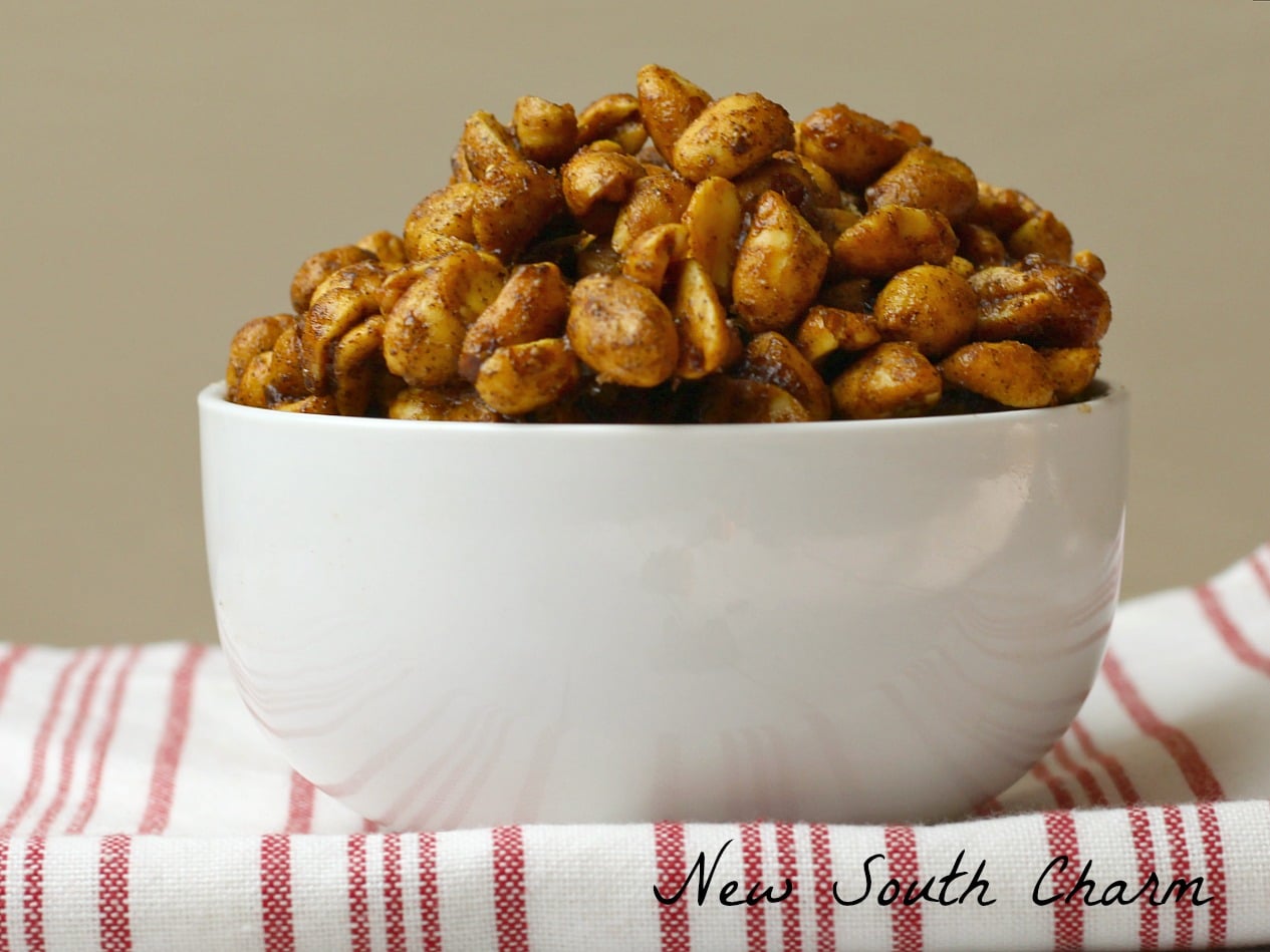 Roasted Peanuts (Grandma's Famous Recipe!) - Tiffy Cooks