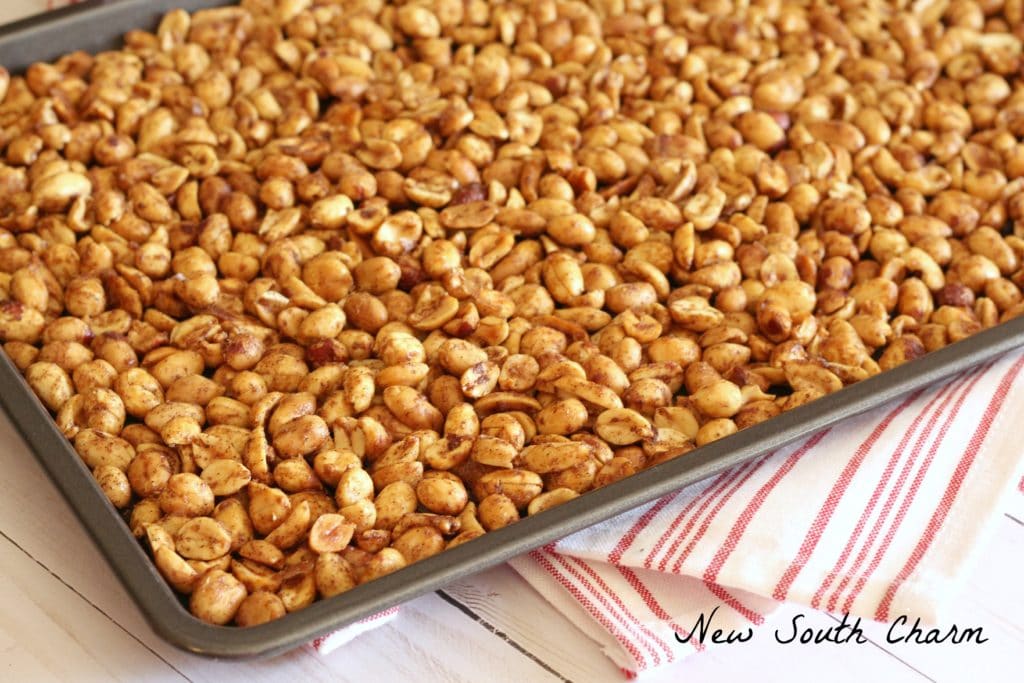 Toffee Candied Peanuts SundaySupper New South Charm