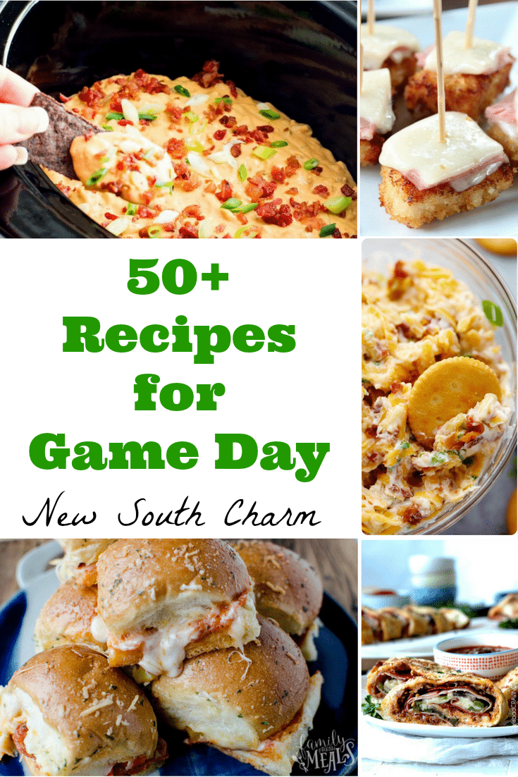 More than 50 recipes for you next football tailgate or Super Bowl watch party. 